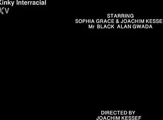 sophia grace tests huge black bulls with deepthroat and double penetration