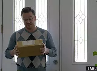 Latina Wife Catches Family Member Pounding Fleshlight!