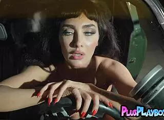 amazing small tits teen model scarlett kapella strips sexy lingerie naked