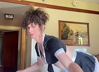 Maid JOI Fucks You on Vacation
