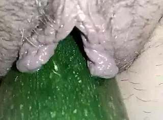 horny spanish milf squirts fat pussy flashing like exhibitionist slut