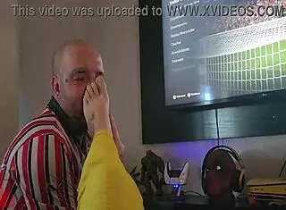 corno misses gym surprise creampie waiting in her clit-filled pussy