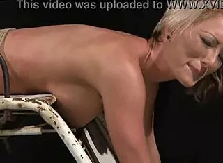 Pearl Diamond Trains as Sexy Submissive Slave in Hardcore Bondage