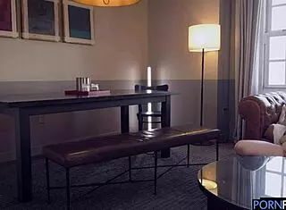 Yaya Gingersnatch Endures Rough Deepthroat Gagging