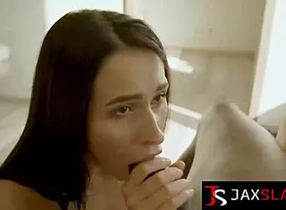 Petite Alyssa Bounty Offers Tight Ass to Horny BBC!