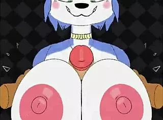 Krystal Titty Fucks Fox McCloud's Monster Cock!