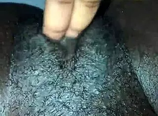 black wet pussy craving late night finger fuck?