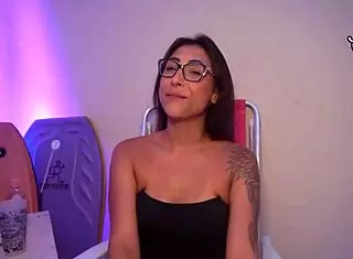 cute latina luh picchi lingerie tease first time beach interview