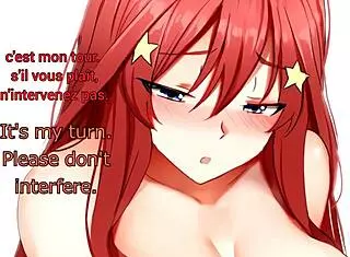 She guides your hand through joi quintessential quintuplets part 2 instructions.