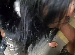 Love Sucking Huge Cum In Furhooded Down-Jacket Fetish Fuck?