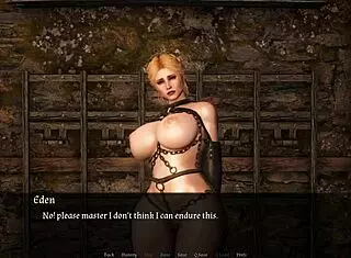 depraved eden blonde big tits ass blowjob cumshot playtime