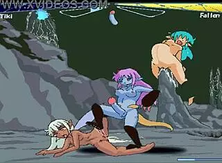 Fairy Foot Fight Compilation Fallen Angels