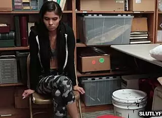 so happy fucking this cute shaved fuck doll ass double penetration toys close up