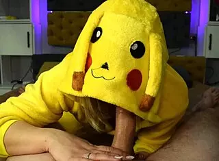 hey pikachu, swallow all that hot sperm load