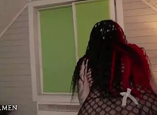 two lesbians hard fuck big asses squirt orgasms 🍑💦🔥