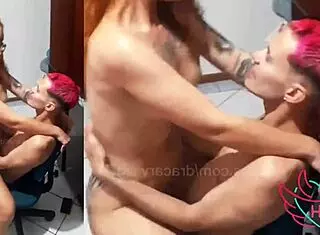 Stepbrothers' Secret Bareback Thrusts