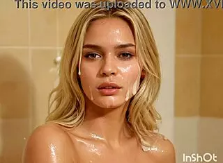 which facial cumshot in this hot compilation hits hardest?