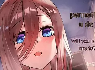 She guides your hand through joi quintessential quintuplets part 2 instructions.