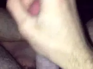 close up monster cock throbs ready for massive explosion