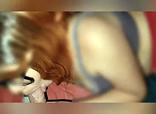 she begged me to crank tv volume so kids won't hear us fuck her hairy latina pussy on balcony