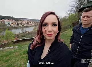 Pov Face Fucking Pregnant Czech In Stockings