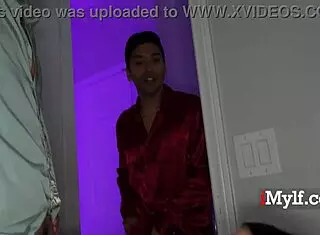 Stepmom's Secret College Gangbang Fame