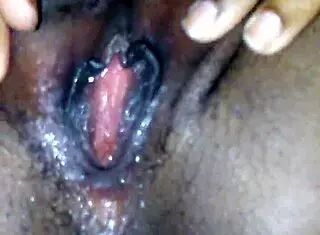 such a good wet young black teen pussy.
