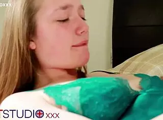 cute 18yo squirms as guy munches her fresh wet pussy good