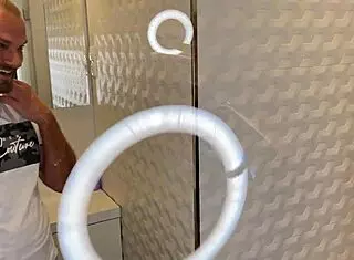 i get double deepthroated by big cock blondes before our lingerie photoshoot pov