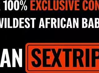 Busty 18yo blonde's ebony pussy stretched by monster bbc