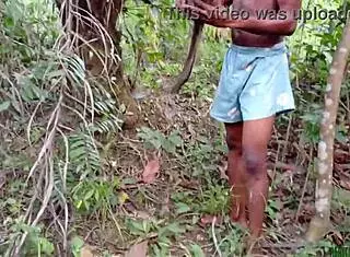 fat black bbw begs cock pounding her pussy on farm?