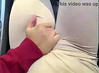 Outdoor walk ends with amateur couple's hard ass fucking finish