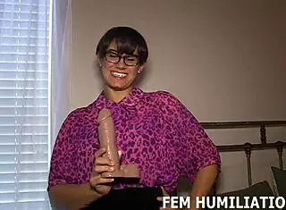 Take Every Inch of Monster Cock in Femdom BDSM