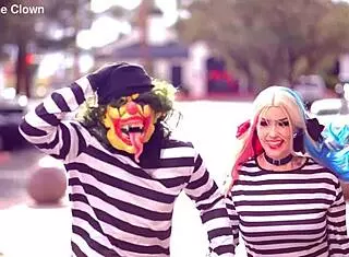 Joker 2 Rachel Luxe Harley Quinn Gibby Clown BBC Fuck!