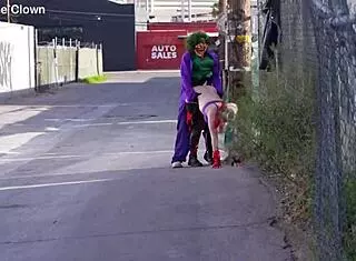 Joker 2 Rachel Luxe Harley Quinn Gibby Clown BBC Fuck!