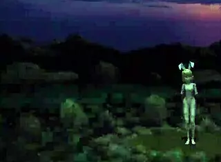 kagamine rin alien bunny nude