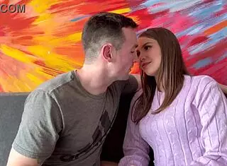 college brunette bodybuilder kiss interracial colombian guide