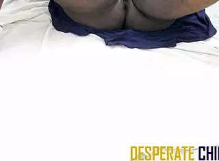 Landlord's wife drips cum after lucky corper's big cock pounding.