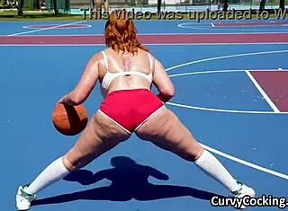 Oiled huge latina ass doggystyle pounding natural tits bounce