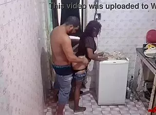 guy pounds latina maid's tight ass deep