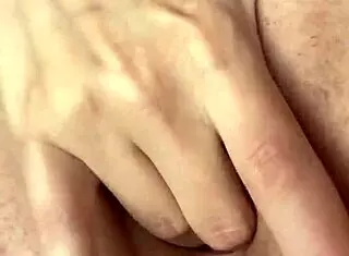 close-up teen brunette babe's pretty pussy lips and clit up close solo softcore tall beauty cum tease