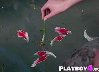 Sexy Blonde Big Ass Teen Poses Naked Outdoors. Small Tits Pussy Amazing Softcore Solo