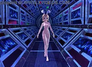 kagamine rin alien bunny nude