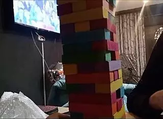 peruvian emo teen prostitute flashes shaved pussy up stairs then creampied