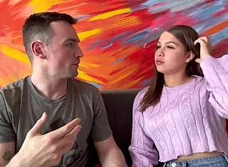 college brunette bodybuilder kiss interracial colombian guide