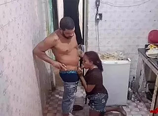 guy pounds latina maid's tight ass deep