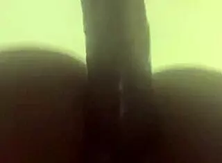 wanna watch wet ebony pussy devour that dildo?