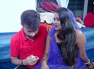 Desi Tharki Devar Fucks Curvy Bhabhi Before Girlfriend Full Hindi