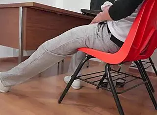 Student Classmate Locks Door For Living Room Fantasy Sex Ride