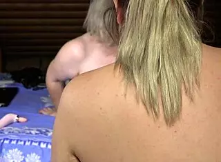 Wanna see mature lesbians shaking fat asses on cam?